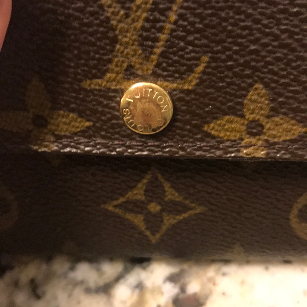 LOUIS VUITTON rare vintage ludlow bifold wallet - Picture 6 of 8
